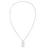 Tommy Hilfiger 2790627 Stainless Steel Tag And Box Chain - A9648 Alternative Image