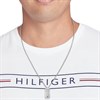 Tommy Hilfiger 2790627 Stainless Steel Tag And Box Chain - A9648 Alternative Image