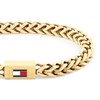 Tommy Hilfiger 2790648 Gold Tone Stainless Steel Chain Bracelet - A9652 Alternative Image