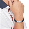 Tommy Hilfiger 2790660 Blue Braided Leather Bracelet - A9653 Alternative Image