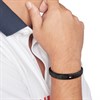 Tommy Hilfiger 2790662 Black Braided Leather Bracelet - A9654 Alternative Image