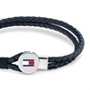Tommy Hilfiger 2790656 Blue Leather Bracelet - A9659 Alternative Image