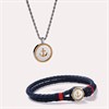 Tommy Hilfiger 2790690 Stainless Steel Rope Chain Pendant - A9665 Alternative Image