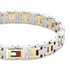 Tommy Hilfiger 2790683 Stainless Steel and Gold Tone Link Bracelet - A9667 Alternative Image