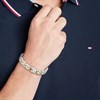 Tommy Hilfiger 2790683 Stainless Steel and Gold Tone Link Bracelet - A9667 Alternative Image