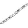 Fossil JF84883040 Stainless Steel Triple Strand Bracelet - A9706 Alternative Image