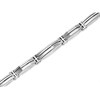 Fossil JF84883040 Stainless Steel Triple Strand Bracelet - A9706 Alternative Image