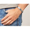 Fossil JF84476040 Stainless Steel Three Segment Bracelet - A9708 Alternative Image