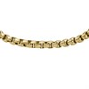 Fossil JF04561710 Yellow IP Steel Bracelet - A97131 Alternative Image