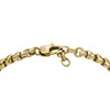 Fossil JF04561710 Yellow IP Steel Bracelet - A97131 Alternative Image