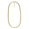 Fossil JF04575710 Yellow IP Steel Necklace - A97132 Alternative Image