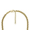 Fossil JF04575710 Yellow IP Steel Necklace - A97132 Alternative Image