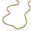 Fossil JF04575710 Yellow IP Steel Necklace - A97132 Alternative Image