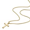 Fossil JF04701710 Yellow IP Cross - A97134 Alternative Image