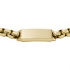 Fossil JF04695710 Yellow IP Bracelet - A97135 Alternative Image