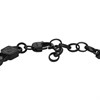 Fossil JF04634001 Black Stainless Steel Bracelet - A97136 Alternative Image