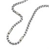 Fossil JF04145998 Yellow IP and Steel Necklace - A97140 Alternative Image
