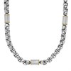 Fossil JF04145998 Yellow IP and Steel Necklace - A97140 Alternative Image