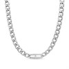 Fossil JF04769040 Stainless Steel Link Necklace - A97144 Alternative Image