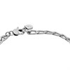 Fossil JF04823040 Stainless Steel ID Bracelet - A97148 Alternative Image