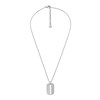 Fossil JF04882040 Stainless Steel Tag Necklace - A97149 Alternative Image