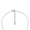 Fossil JF04882040 Stainless Steel Tag Necklace - A97149 Alternative Image