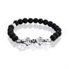 Police PEAGB2211232 Bolt Black Lava Bead Bracelet - A98225 Alternative Image