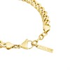 Police PEAGB0006604 Gold Plated Steel Curb Bracelet - A98249 Alternative Image