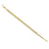 Police PEAGB0006604 Gold Plated Steel Curb Bracelet - A98249 Alternative Image