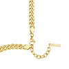 Police PEAGN0011302 Docile Gold Plated Steel Curb Necklet - A98253 Alternative Image