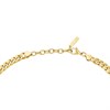 Police PEAGN0011302 Docile Gold Plated Steel Curb Necklet - A98253 Alternative Image