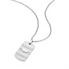 Police PEAGN0033301 Revelry Logo Tag Necklace - A98261 Alternative Image
