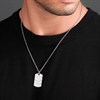 Police PEAGN0033301 Revelry Logo Tag Necklace - A98261 Alternative Image