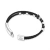 Police PEAGB0035601 URBAN Stainless Steel Beads And Leather Bracelet - A98311 Alternative Image