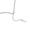 Police PEAGN0032801 HANG Stainless Steel Logo And Black Tag Necklace - A98312 Alternative Image