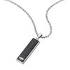Police PEAGN0009001 REBEL Stainless Steel Motif Necklace - A98315 Alternative Image