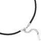 Police PEAGN0038101 URBAN Stainless Steel Leather Necklace - A98316 Alternative Image