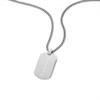 Police PEAGN009603 URBAN Stainless Steel Dog Tag Necklace - A98318 Alternative Image