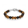 Police PEAGB0038501 URBAN Tigers Eye And Bead Bracelet - A98322 Alternative Image