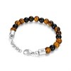 Police PEAGB0038501 URBAN Tigers Eye And Bead Bracelet - A98322 Alternative Image