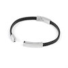 Police PEAGB0039502 URBAN Black Leather Bracelet - A98329 Alternative Image