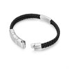 Police PEAGB0039602 URBAN Black Leather Bracelet - A98330 Alternative Image