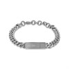 Police PEAGB0041001 URBAN Stainless Steel ID Bracelet - A98348 Alternative Image