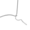 Police PEAGN0042001 URBAN Stainless Steel Black Double Tag Necklace - A98350 Alternative Image