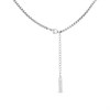 Police PEAGN0041701 URBAN Stainless Steel Black Tag Necklace - A98351 Alternative Image