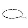 Police PEAGN0037301 URBAN Stainless Steel And Black Bead Necklace - A98352 Alternative Image