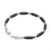 Police PEAGB0037301 URBAN Stainless Steel And Black Bead Bracelet - A98353 Alternative Image
