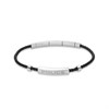Police PEAGB0040602 URBAN Stainless Steel Leather Bracelet - A98355 Alternative Image