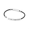 Police PEAGB0040602 URBAN Stainless Steel Leather Bracelet - A98355 Alternative Image