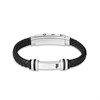 Police PEAGB0041404 URBAN Stainless Steel Leather Bracelet - A98356 Alternative Image